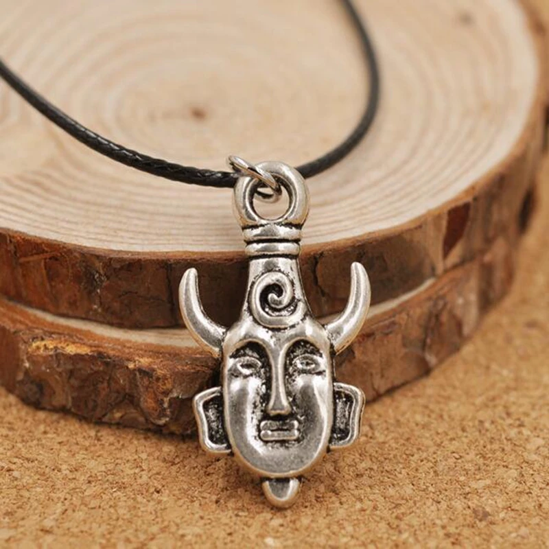 Ретро готическое ожерелье окружающие злые силы супернатуральный Дин носить