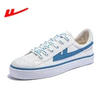 TaoBo Новинка HUILI Размер 34 35 классическая парусиновая обувь для девочек низкие мужские уличные Белые Повседневные прогулочные туфли вулканизированные кроссовки