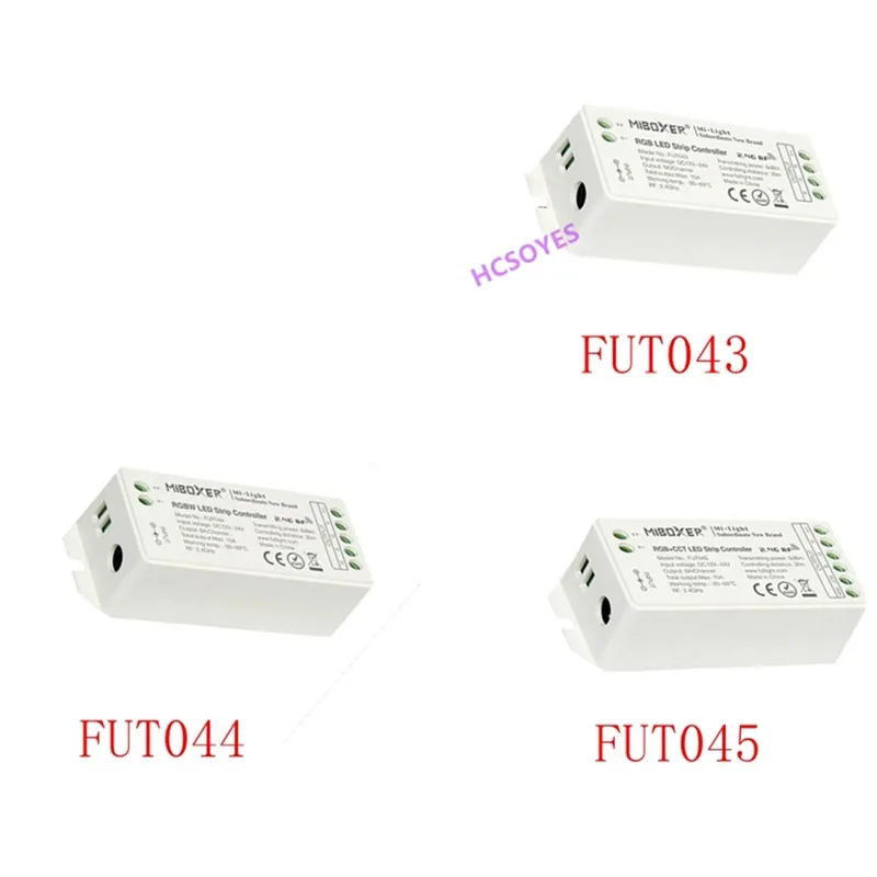 Контроллер светодиодной ленты MIBOXER FUT043/FUT044 /FUT045 2 4G RGB/RGB + CCT/ RGBW | Лампы и освещение