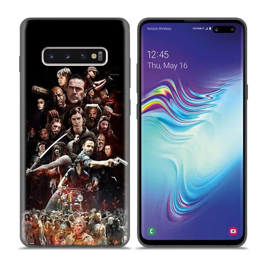Чехол Fundas Coque для samsung Galaxy S10 S9 S8 Plus 5G A30 A50 A70 A40 A20 Note 8 9 10