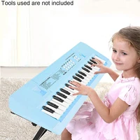 37 keys electronic keyboard piano digital music key board microphone children gift musical enlightenment gifts digital pianos