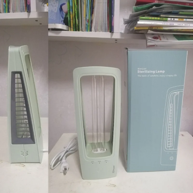

WenShu Ultraviolet ozone sterilization lamp disinfection home UV Germicidal Lamp Mites Sterilization Lighting free shipping 1pc