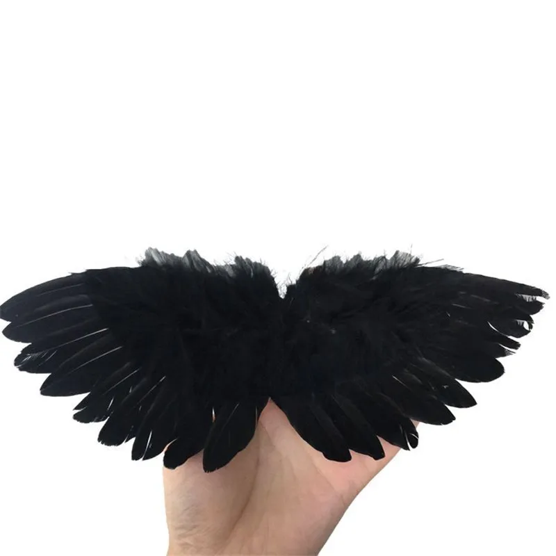 

Mini Angel Wings Feather for DIY Crafts Party Gift Costume Home Ornament 20 X 10cm Decoration Easter