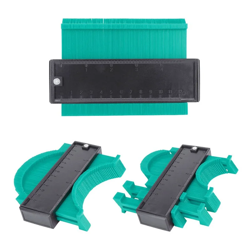 2 шт. манометр для настройки контура 5 и 10 дюймов инструмент копирования профиля