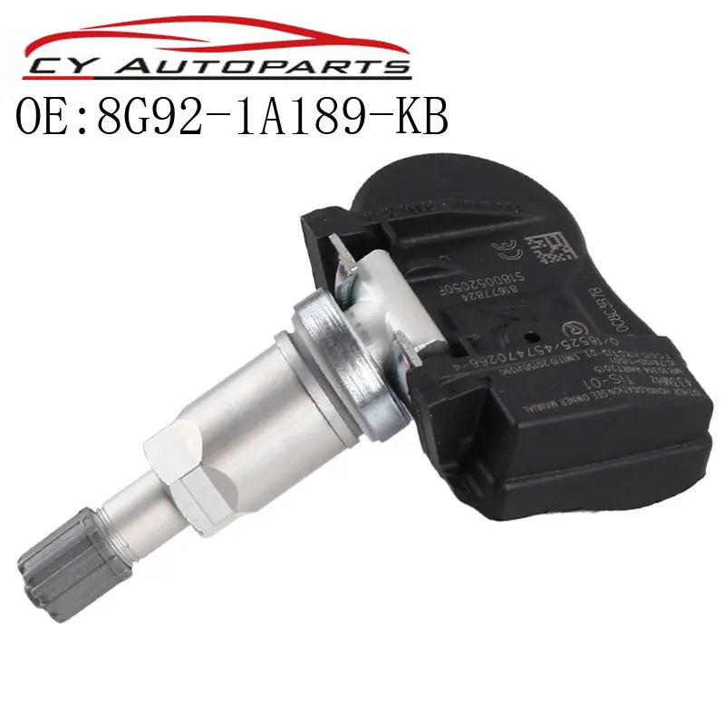 Новый датчик давления в шинах для Ford Galaxy Mondeo S-Max 8G92-1A189-KB 8G921A189KB TPMS датчик