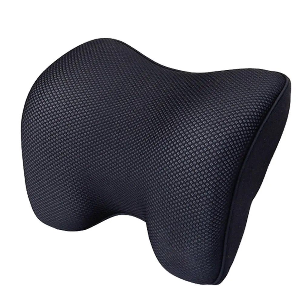 

ICAROOM Car Neck Headrest Pillow 3D Space Memory Cotton Neck Pillow Universal Car Seat Neck Support Headrest Pillow c