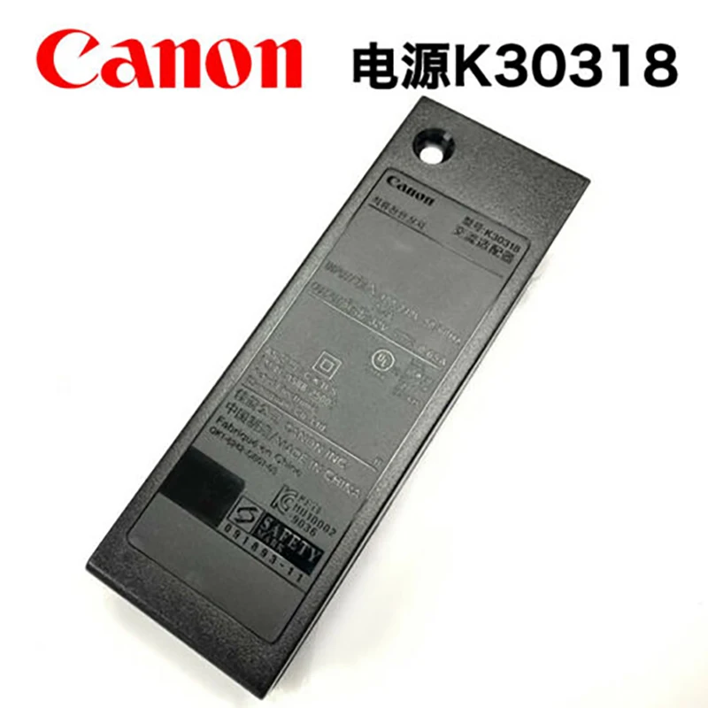 

Original Canon scan9000f / mark ll scanner power k30318 power adapter charger