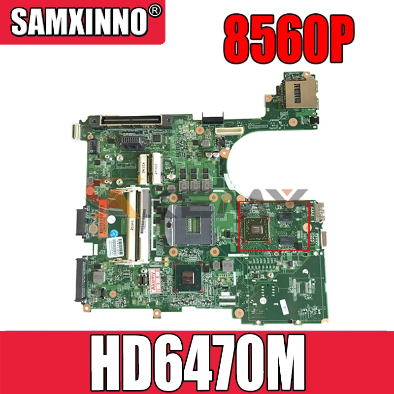

Высокое качество для HP 6560B 8560P Материнская плата ноутбука QM67 DDR3 646967-001 646963-001 HD 6470M материнская плата 100% тестирование Быстрая доставка