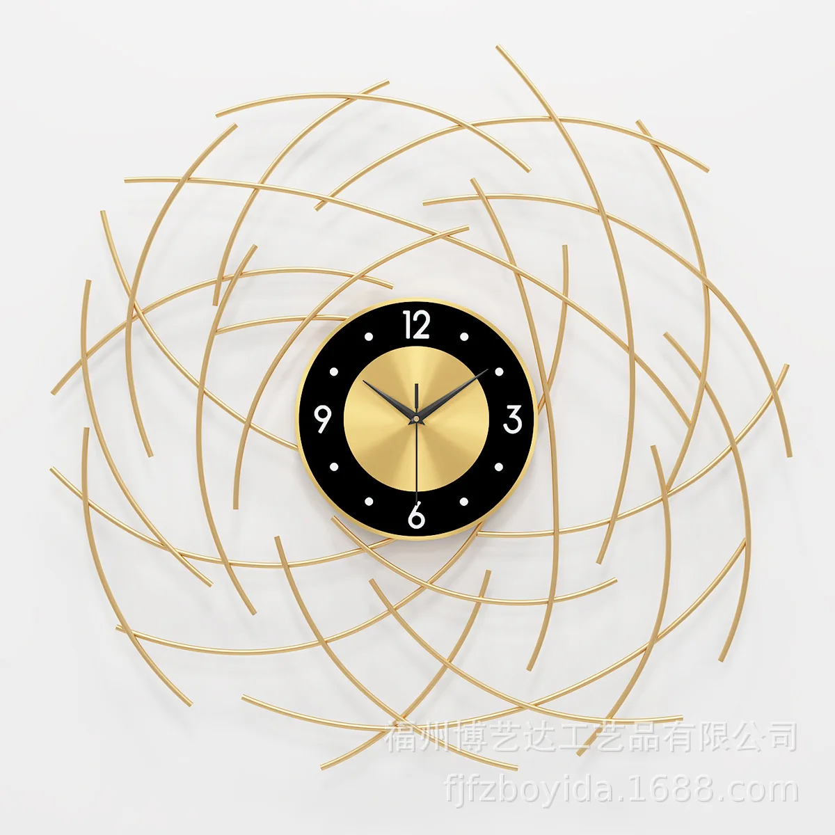 

Creative living room wall clock simple modern decoration clock personality home fashion wall clock art light luxury style