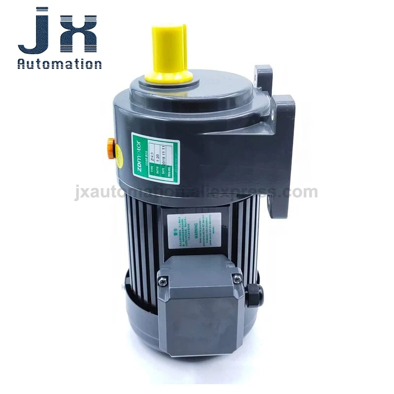 Горизонтальный трехфазный мотор-редуктор переменного тока мощностью 750 Вт