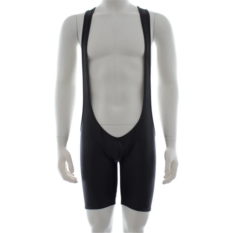 New Leather Men's Erotic Cosplay Tight Conjoined Bondage Sexy Flirting Nightclub Show Role-playing Sex Toys for Men