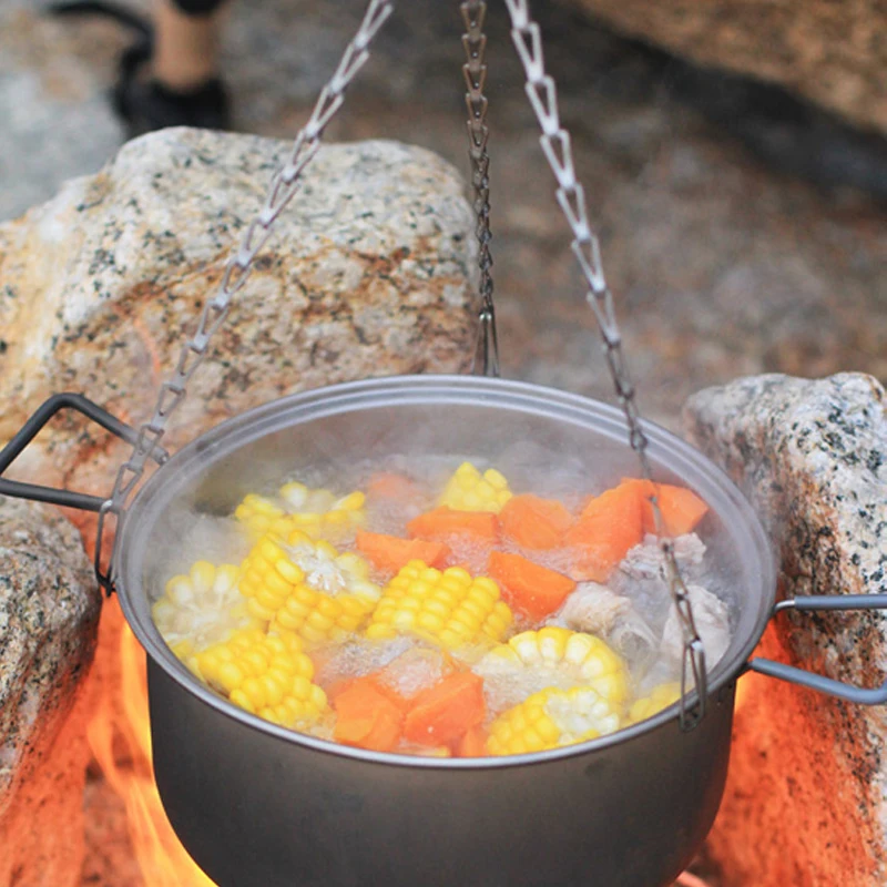 

Keith Titanium Hanging Chain Camping Cookware Hanging Chain Only 38g Ti1600