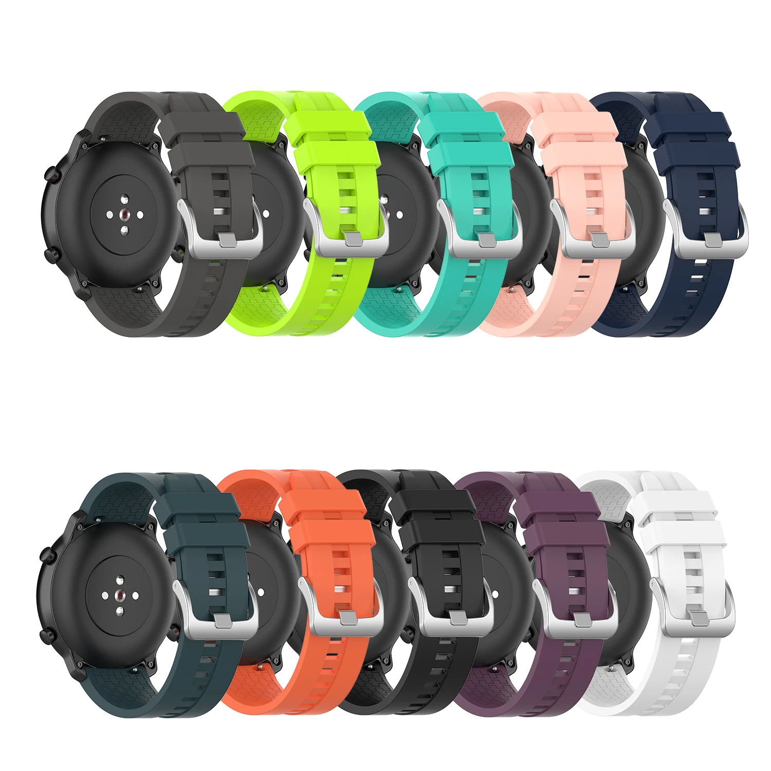 Ремешок для часов Huami Amazfit Stratos мягкий силиконовый спортивный браслет смарт Pace 2/2S