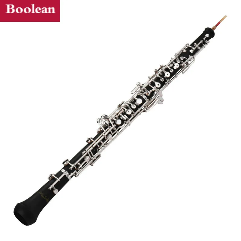 Профессиональный oboe C Ключ полуавтоматический стиль никелированный ключ |