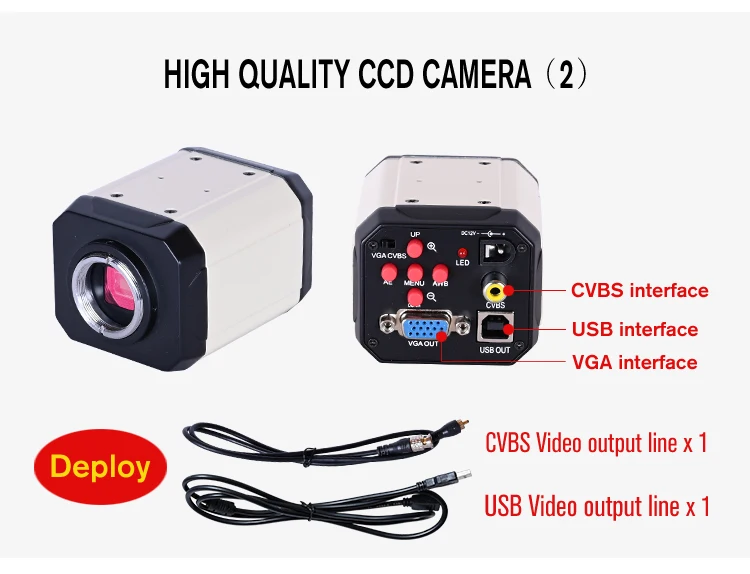 HD цифровой стерео микроскоп 1080P USB HDMI VGA промышленная камера+ 180X c-крепление объектива+ металлическая большая подставка+ 56 светодиодный свет+ " ЖК-дисплей