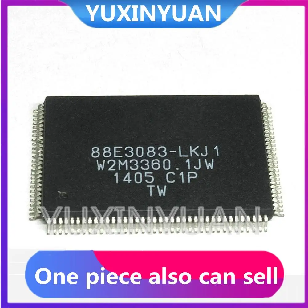 88E3083-LKJ1 88E3083-LKJ 88E3083 QFP Ethernet-трансивер новая модель ручка-держатель 1 шт. |