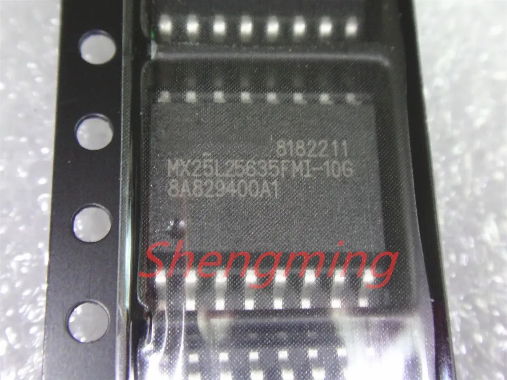 10 шт. MX25L25635FMI 10G MX25L25635|Интегральные схемы| |