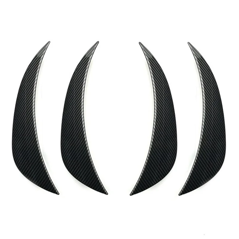 

Сплиттер для переднего бампера автомобиля, противотуманная фара, крышка для выхода вентиляционного отверстия для 2015- Benz C Class W205 C180 C200