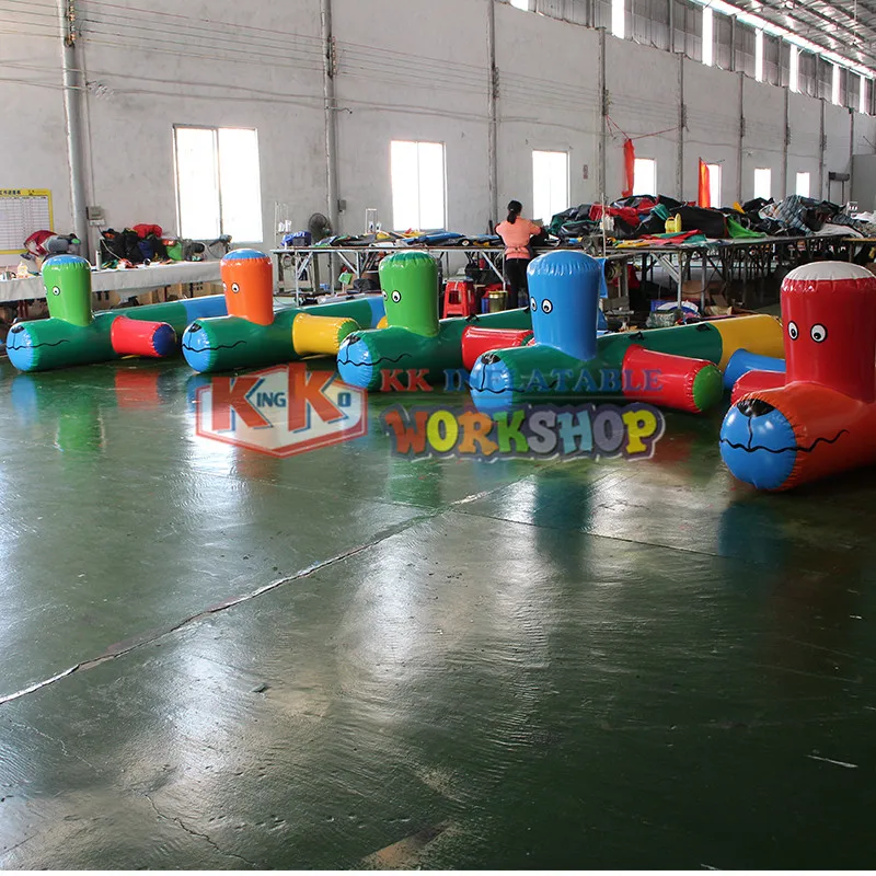 Гигантская надувная плавающая водная игрушка собака для озера бассейна морской
