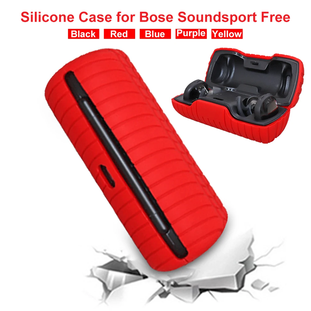 Новый защитный силиконовый чехол для BOSE SoundSport БЕСПЛАТНАЯ Беспроводная