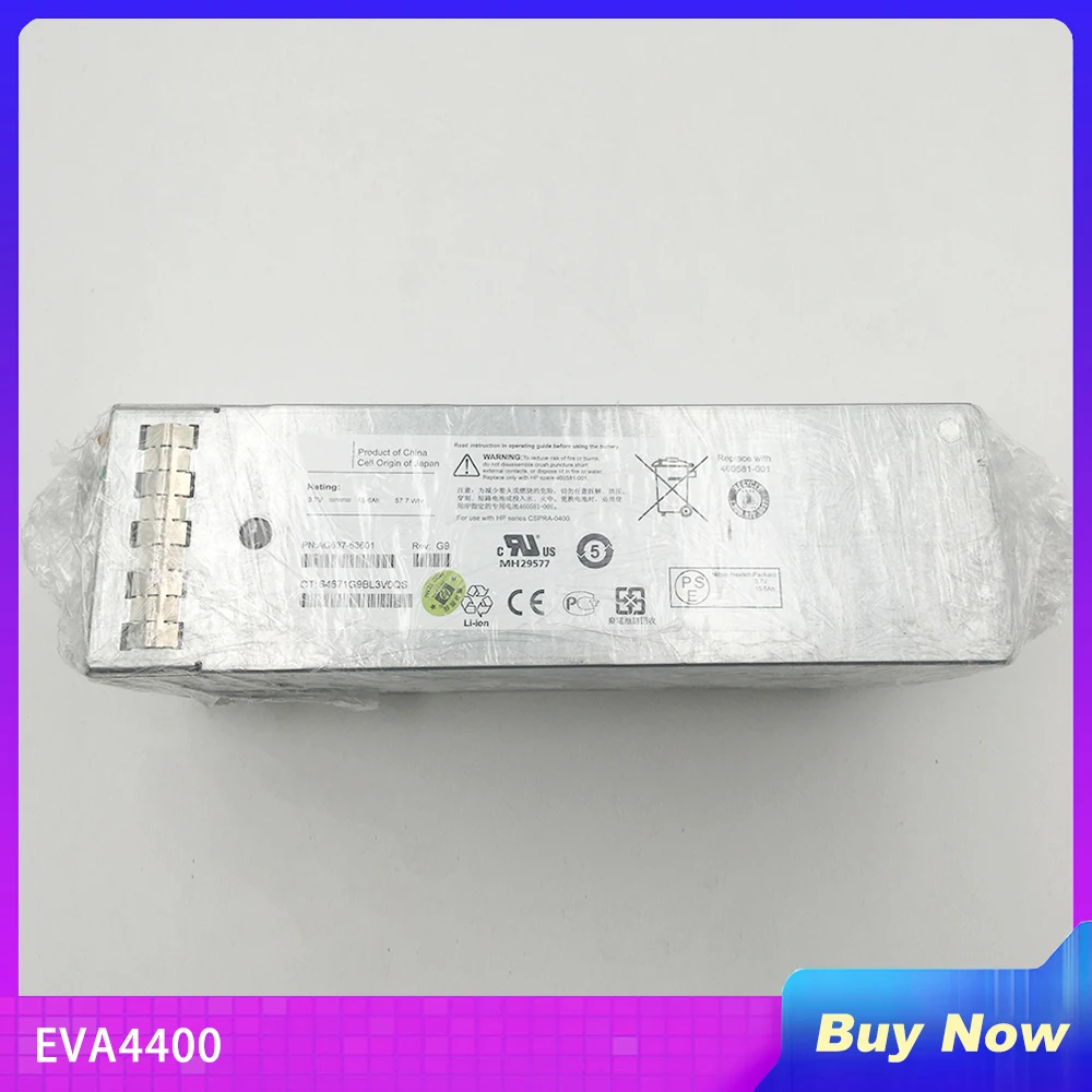 

AG637-63601 For HP EVA4400 P6300 P6350 Controller Battery 460581-001