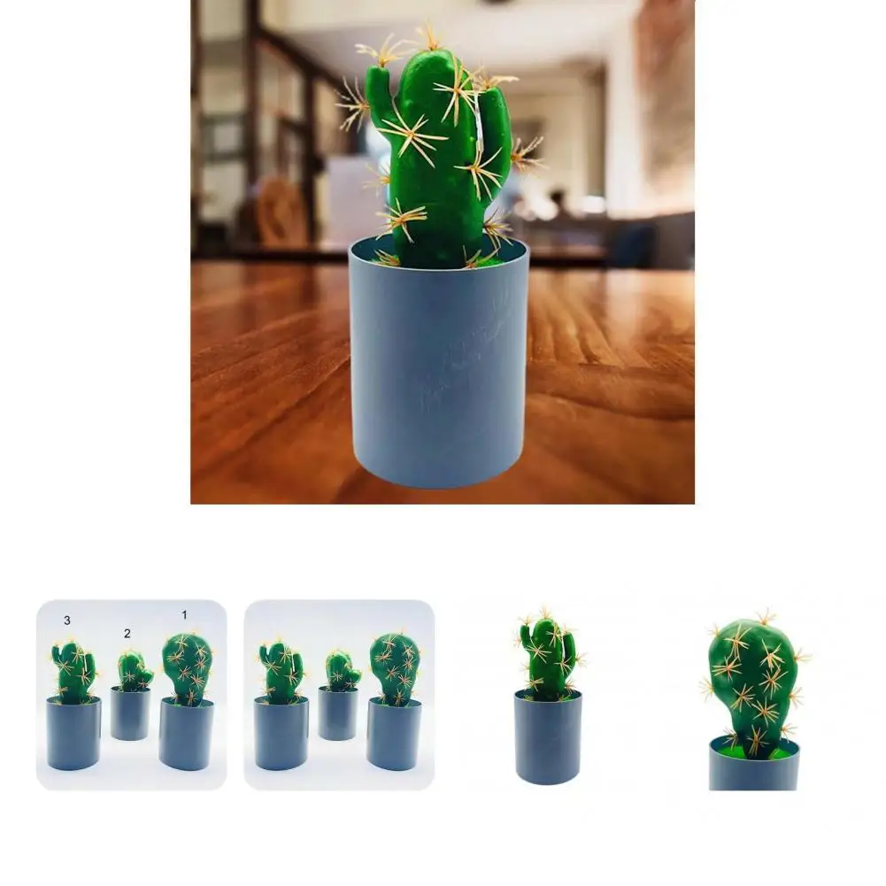 

Имитация бонсай, не выветривающая искусственная декоративная горшечная имитация кактуса