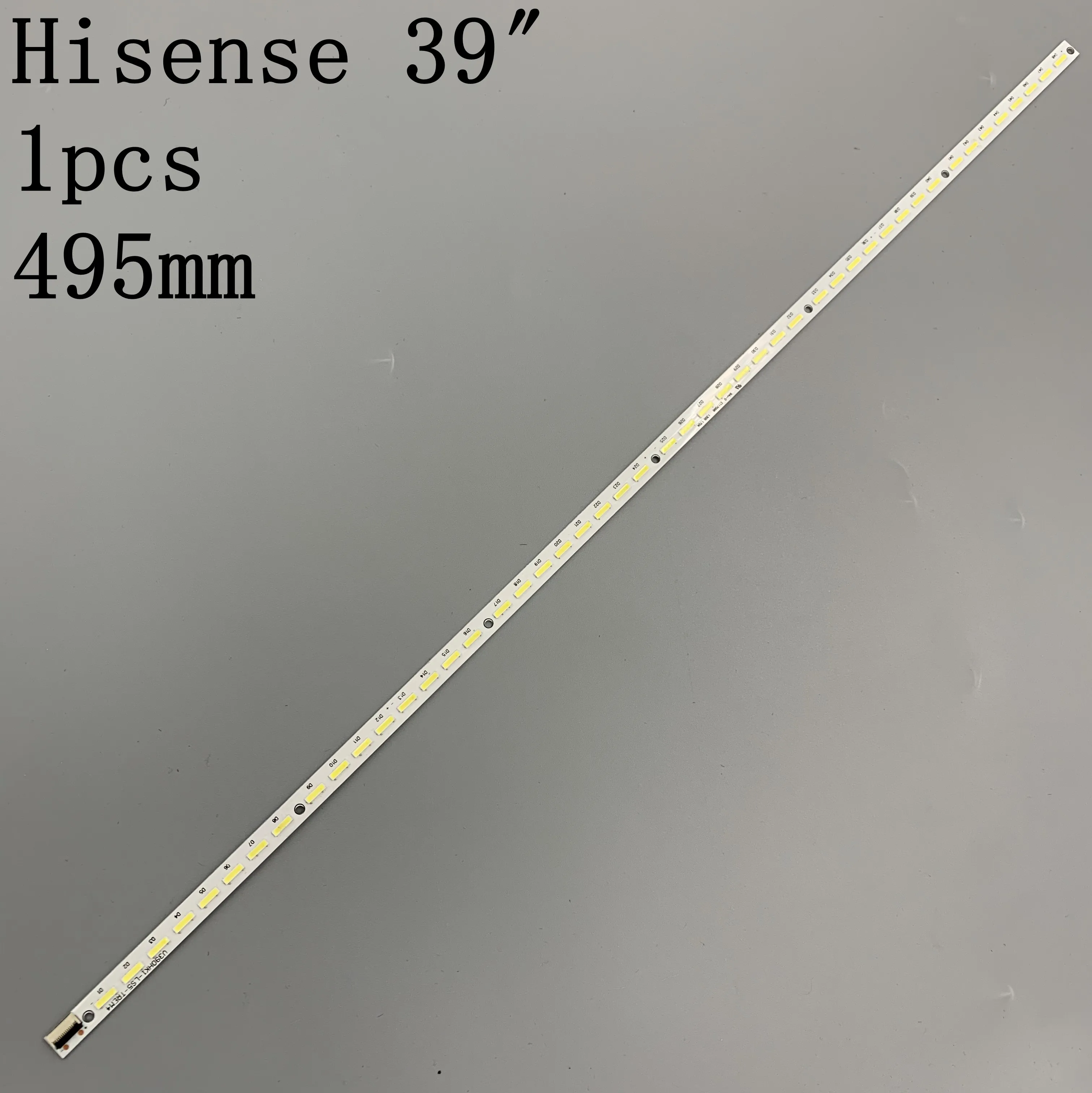 

495mm LED strip 48leds V390HK1-LS5-TREM4 E117098 For Hisense LE39A720 LED39K300J 4A-D074762 LE39A700K L39EM58C V390HJ1-LE1 LE2