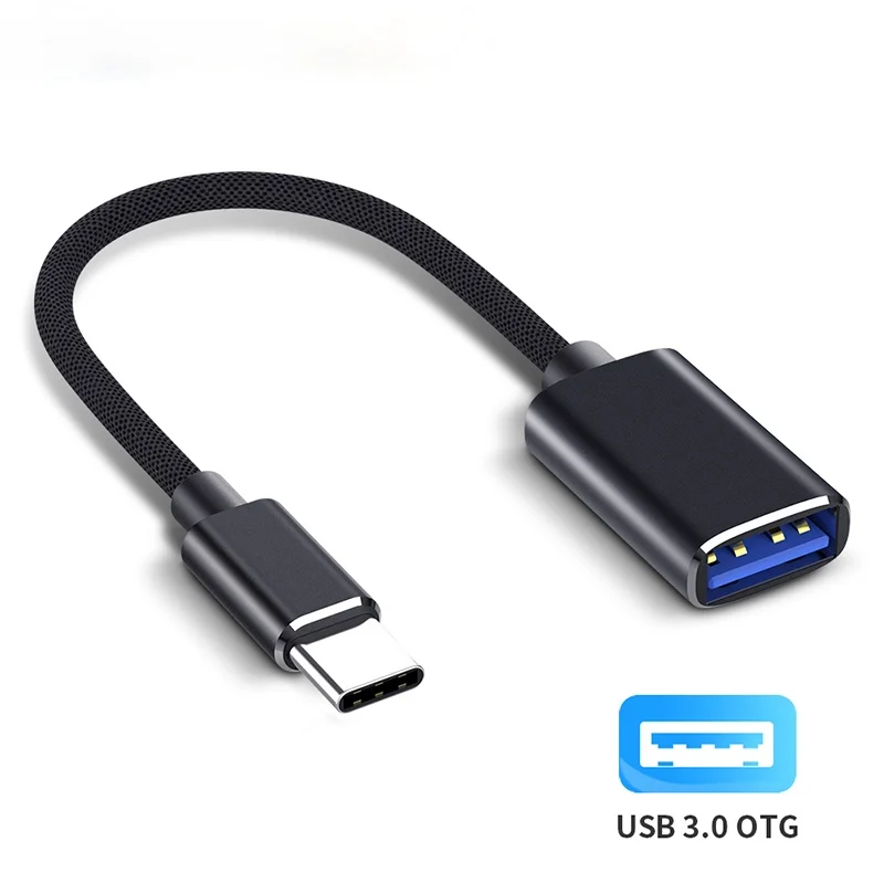 

Type-C Micro USB OTG Adapter Cable USB 3.0 Female To Type C Male Cable Adapter Converter USB-C Cable For Car MP4 Phone