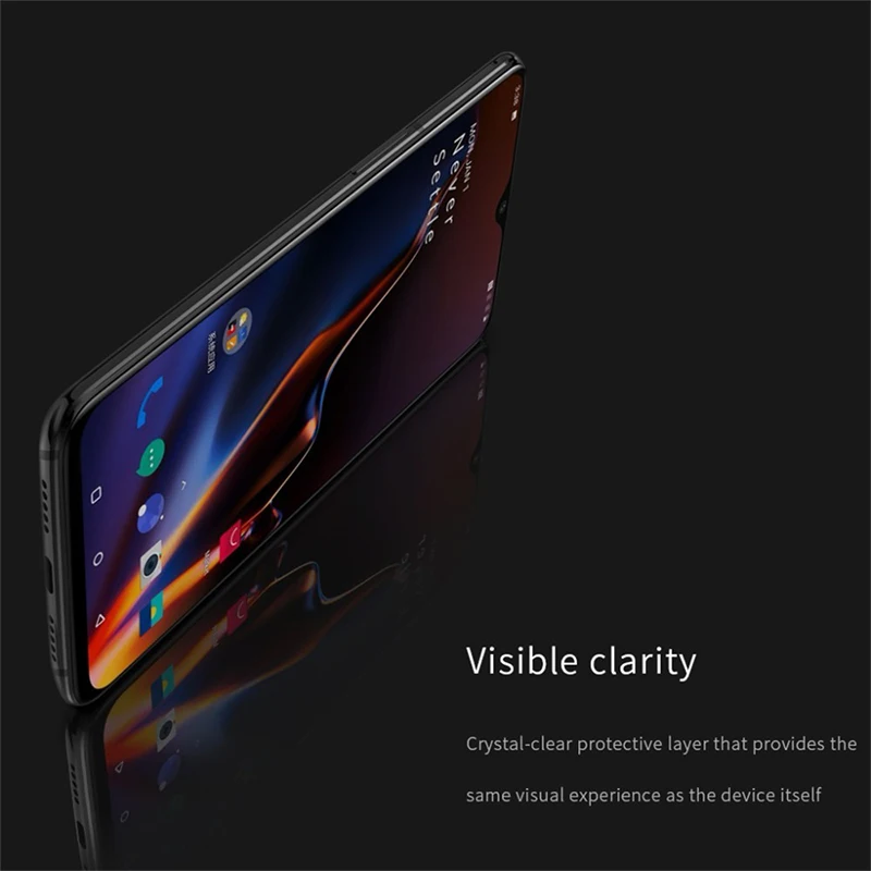 Закаленное стекло 9H HD для Oneplus 7 6T 9D защита экрана с полным покрытием пленка 1 + 6 |