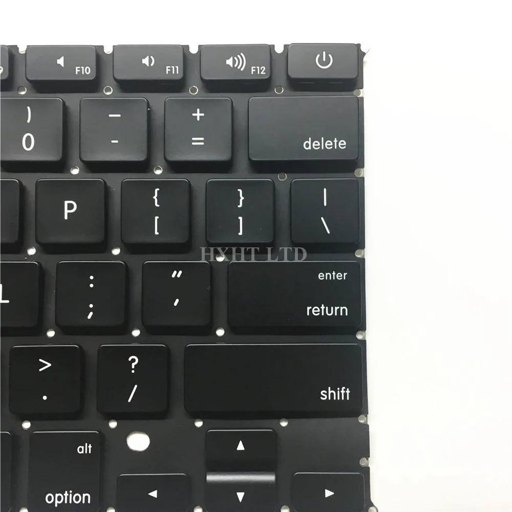 Новинка для Macbook Pro 15 &quotRetina A1398 клавиатура с подсветкой США Английский макет ME664
