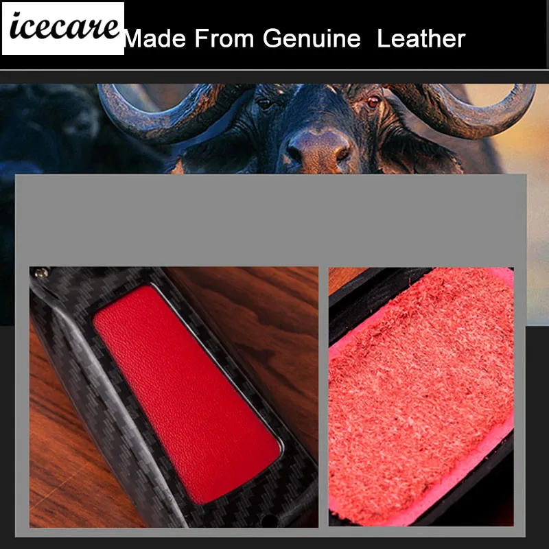 Чехол для ключей из углеродного волокна натуральной кожи Audi Q3 Q5 A3 A5 A6 C5 A4 B6 B7 B8 TT 80 S6