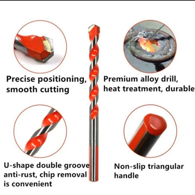 

Ceramic tile wall marble ceramic multi-functional hole opener set drilling