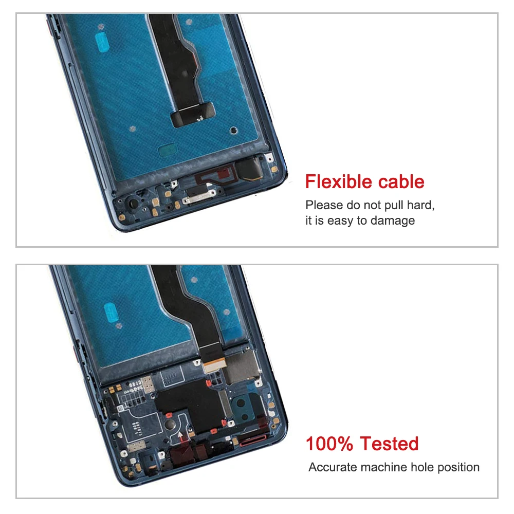 7 2 &quotОригинальный Новый сенсорный ЖК-экран для Huawei Mate 20X дигитайзер в сборе