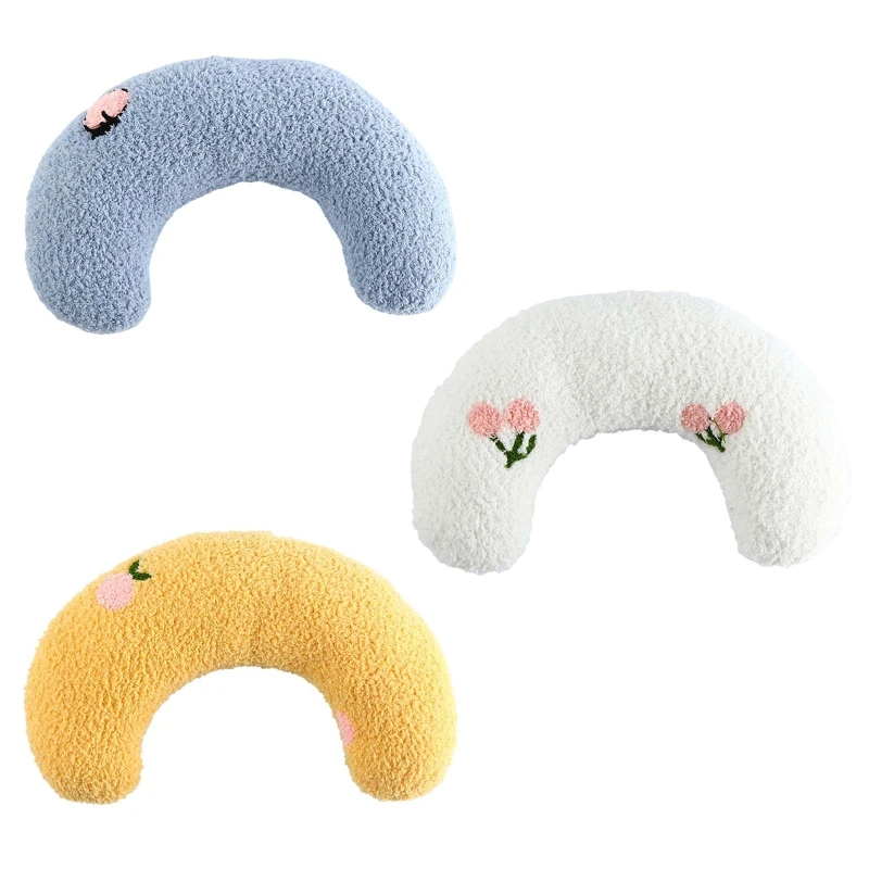 

Dog Plush Chew Toys Puppy Pillow for Medium Dogs Upper Spine & Calming Support