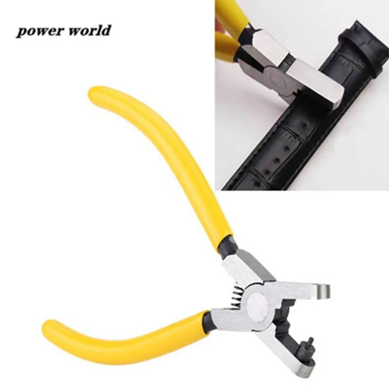 1 шт. 2 мм универсальный ремешок для часов инструмент кожаного ремешка отверстие