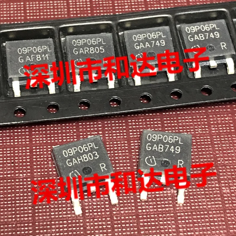 

09P06PL SPD09P06PLG TO-252 -60V -9.7A