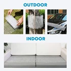 1 шт. 13 см x 49 см садовая колючая полоса, колючка, стоп, рандомный сдерживающий коврик с шипами, портативные уличные садовые принадлежности с защитой от кошек и собак