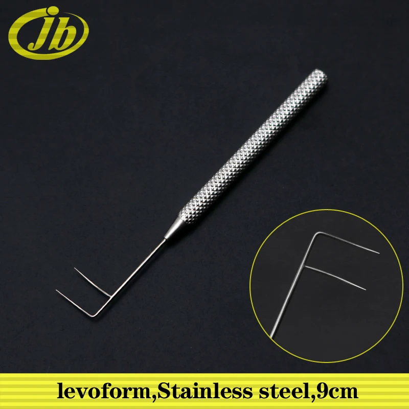 Dacryocyst retractor stainless steel ophthalmic instruments 9cm medical tools titanium alloy single-end