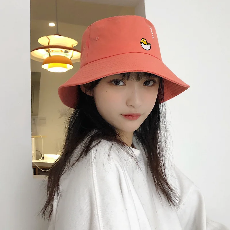 

Women Funny Lazy Egg Bucket Hat Summer Casual Hip Hop Student Sports Fisherman Cap for men hunting hiking hat gorro de pescador