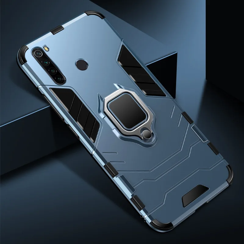 Чехол для Xiaomi 10 Pro Redmi Note 8 8T K30 Mi CC9 A3 F2 перстень подставка чехол противоударный