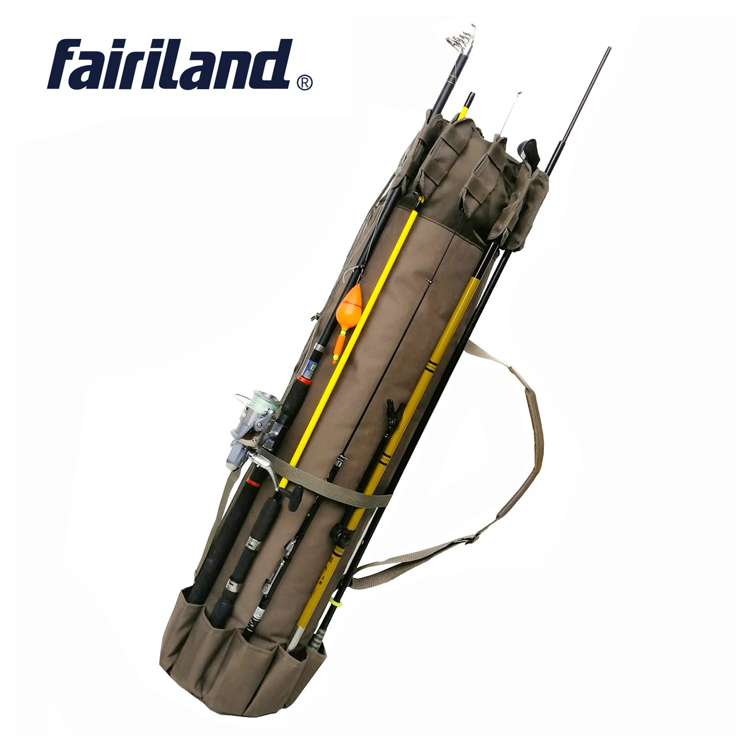 5 цветов многофункциональные портативные нейлоновые сумки для теневой рыбалки