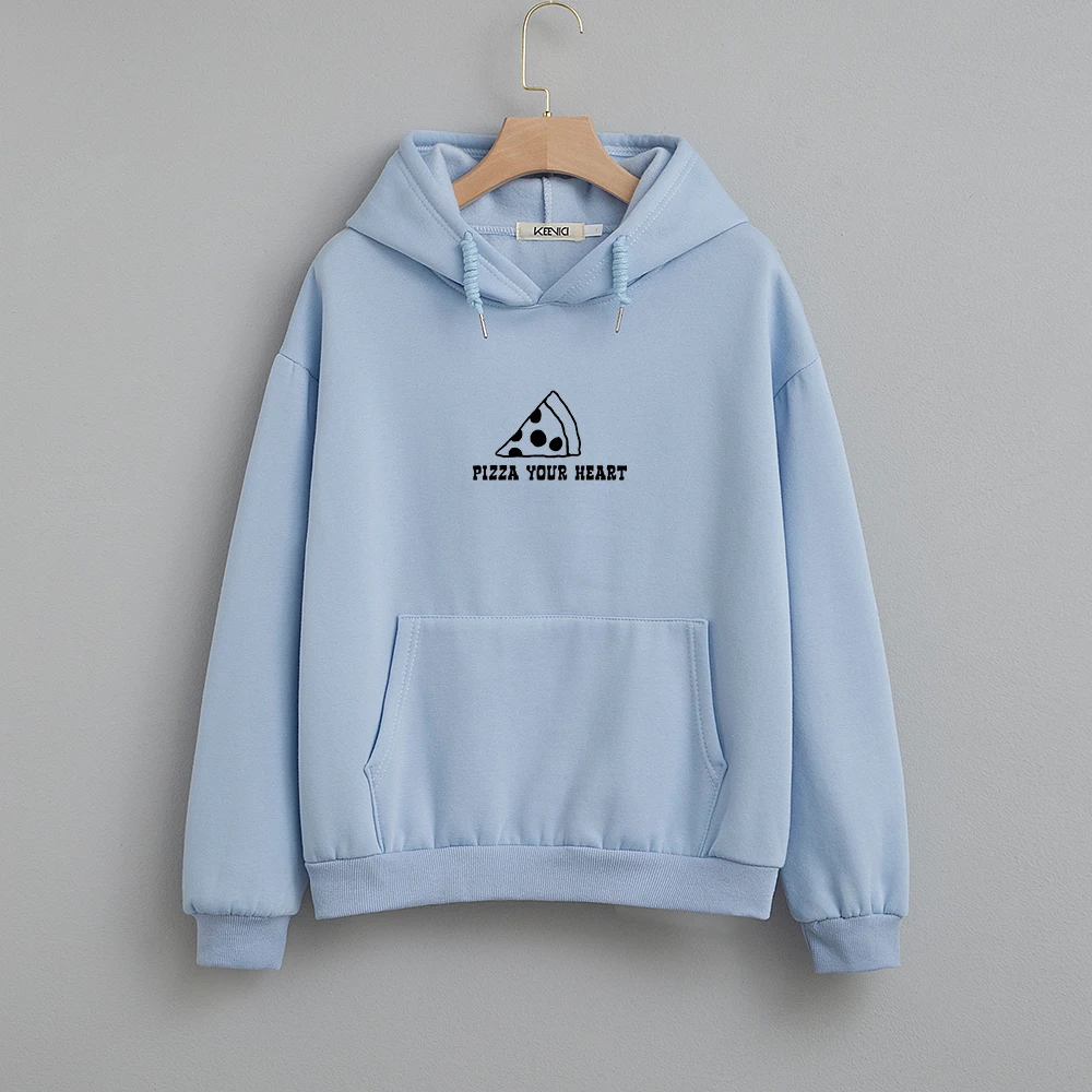 Femmes Sweetshirts Fashions Women Kawaii Cartoons Graphics Printed Loose Hoodies Sweatshirts Sisters Fun Hooded Streetwear Hoody