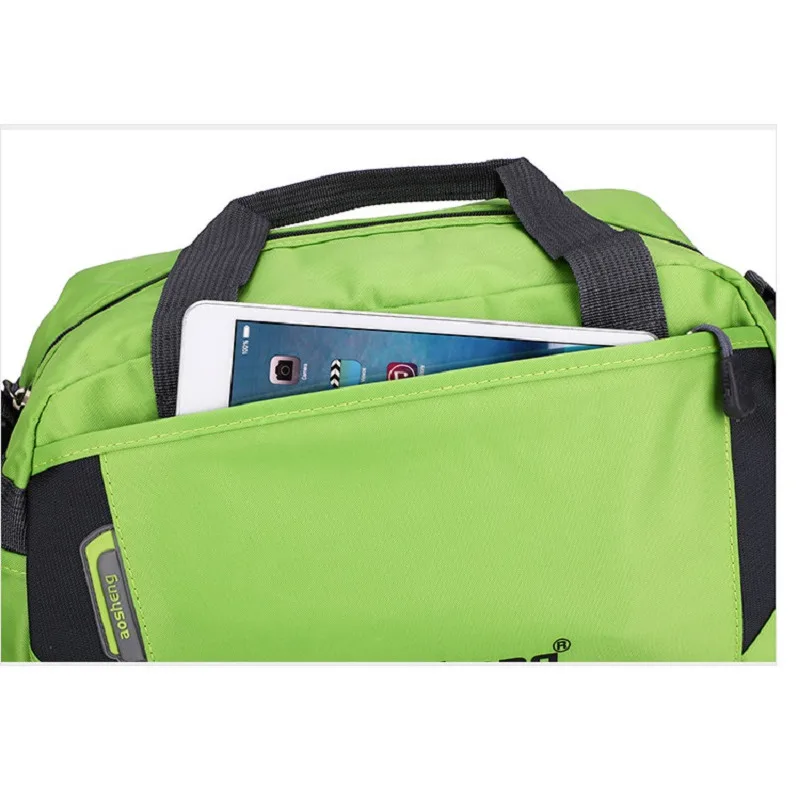 Спортивная сумка нейлоновая мужская женская Ультралегкая для занятий фитнесом