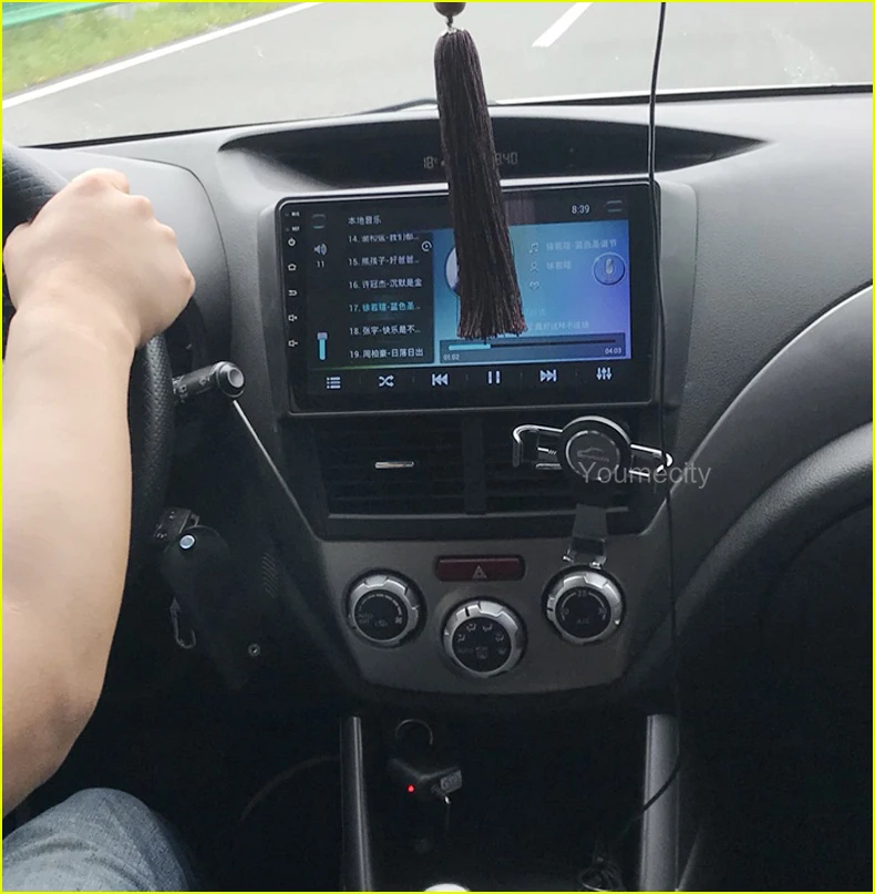Android 9,0 Octa 8 Core Автомобильный DVD плеер для Subaru Forester 2008-2012, автомобильные аксессуары, брелок для автомобиля Subaru wrx радио gps навигации BT WI-FI 2 грамма+ 32grom