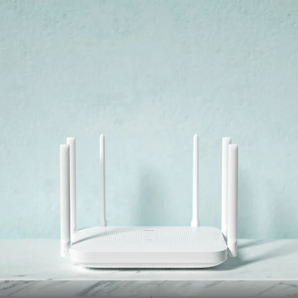 Xiaomi Redmi AC2100 Router Gigabit 2.4G 5.0GHz Dual-Band 2033Mbps Wireless Wifi Repeater With 6 High Gain Antennas Wider | Компьютеры и