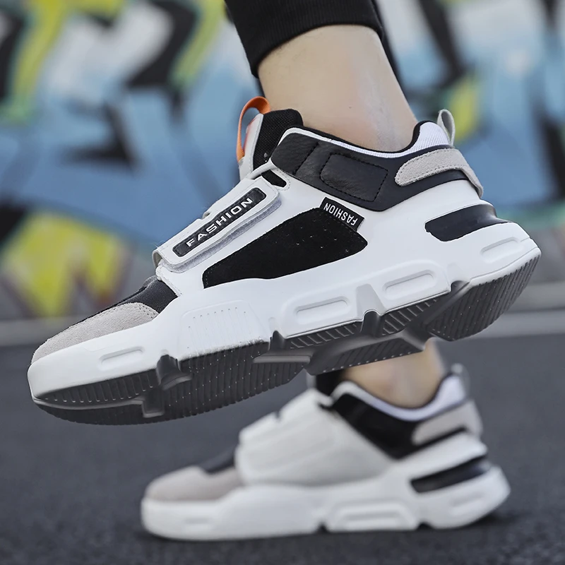 

New Arrival Outdoor Casual Canvas Shoes Men Fashion Walking Sneakers Non-slip Comfortable Skateboarding Shoes Zapatillas Hombre