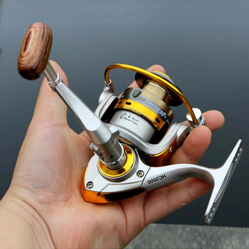 Спиннинговая Рыболовная катушка 6 шарикоподшипников/8 шарикоподшипников снасть