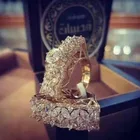Модные Золотые кольца для вечеринок для женщин Изысканные кольца с зубцами с фианитами женские кольца обручальные ювелирные изделия для свадьбы