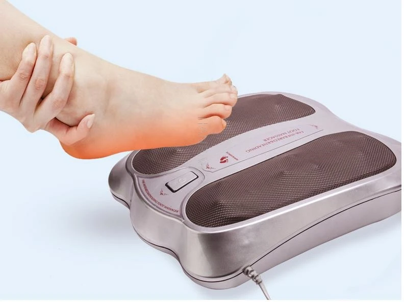 Терапевтический шиацу массажер для ног с подогревом глубокое разминание ABS