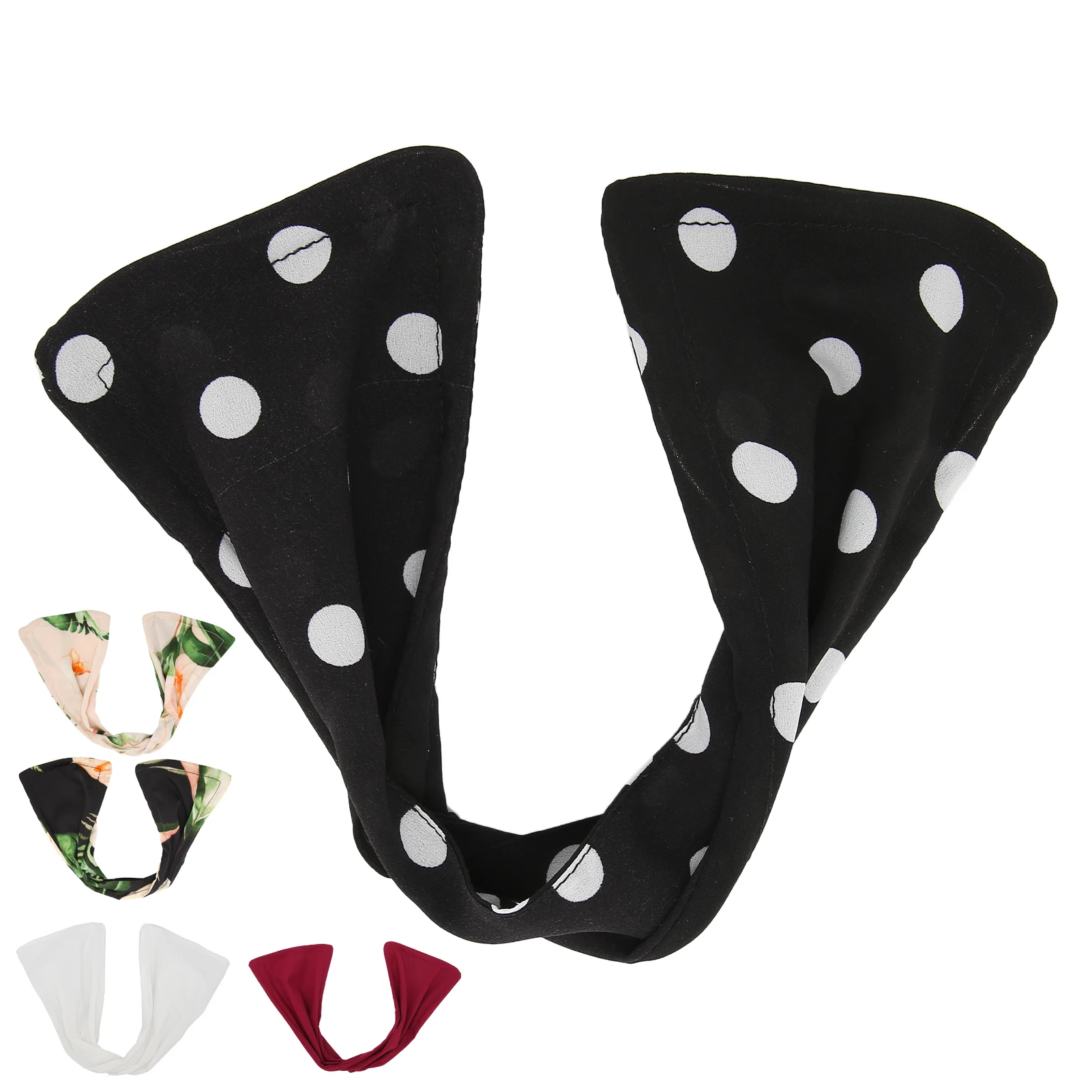 

Hair Donut Hair Styling Tools Bow Fabric Hair Band Hair Bun Maker Fashionable Women Hair Bands Hairstyle Accessory Hair Ties